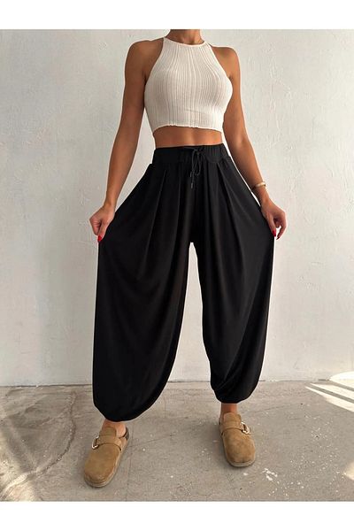 Velista Modal Fabric Soft Texture Shalvar Pants