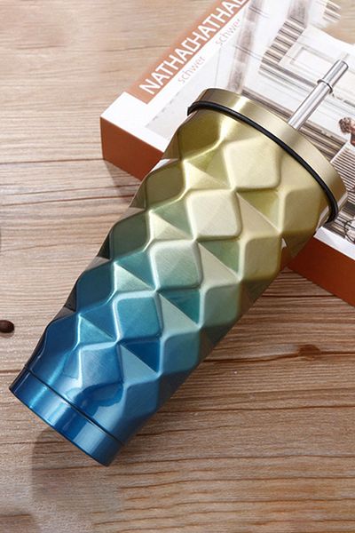 Weather Forecast Steel Cane 500 ml Cold Hot Beverage Thermos Flask Cin341sr