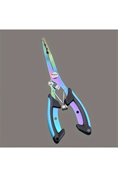 Choice كماشة صيد متعددة الوظائف، قطعة واحدة باللون الأزرق، قاطع خط من الفولاذ...