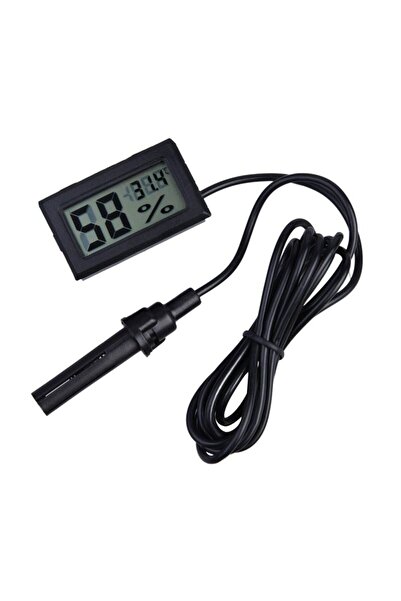 Weather Forecast Problu Termometre Sıcaklık ölçer Nem ölçer Higrometre thr151