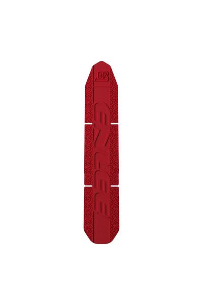 Choice Red 1PC Mountain Bike Frame Protector Silicone Downtube Sticker Anti-crash Waterproof Protective Cov