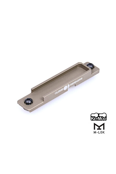 Choice DE LOGO WADSN مفتاح التحكم عن بعد التكتيكي فتحة التركيب M-LOK Rail CNC...