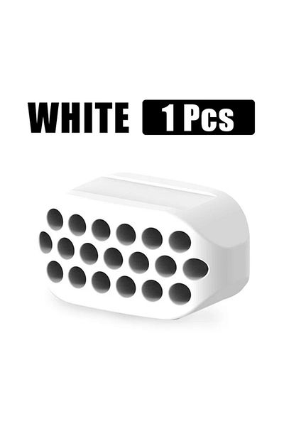 Choice WHITE Jaw Exerciser for Men Women Facial Jaw Exerciser Gym Fitness Ball Muscle Training Neck Face Sl