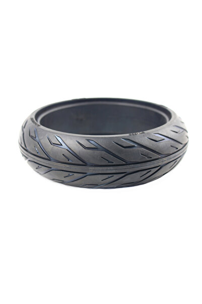 Choice إطار صلب 1 قطعة أحدث 200x50 لقطع غيار السكوتر ES2 إطار صلب لمحرك Ninebot ES1 ES3 ES4