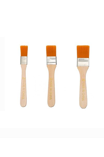 Weather Forecast 3Pcs 2-3-4 No Oil Acrylic Goaj Paint Brush Set Nylon Brush Set Cin673