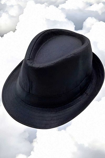 Trenderrs Унисекс детска шапка Fedora 6-12 години