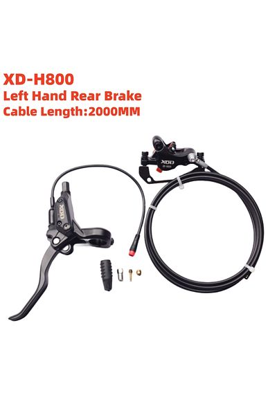Choice H800 L hand Rear XOD Electric Bicycle Scooter Brakes Waterproof 2 Pin XD-H800 / XD-H880 Cut Off Powe