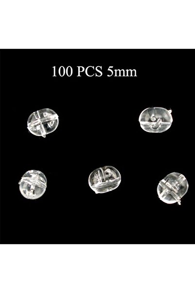 Choice 100 قطعة من سدادات شفافة بطول 50 مم، مقاس 47 مم/50 مم، خرز صيد متقاطع،...