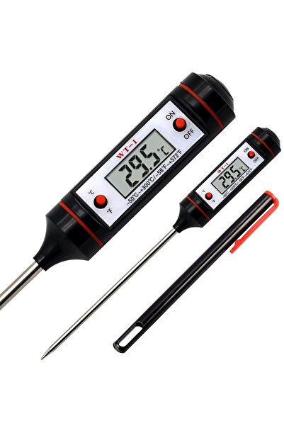 Weather Forecast WF Dijital Saplamalı Kalem Tipi WT-1 Gıda Termometresi thr360