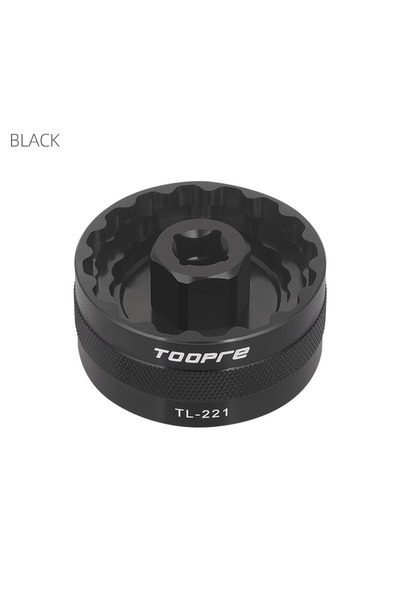 TOOPRE أداة إزالة دعامة سفلية سوداء 5 في 1 لدراجة شيمانو BBR-60/FSA-386/DUB 1...