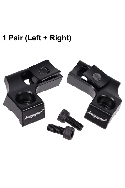 Choice 1 Pair HEPPE Bike Brake Shifter Integrated Adapter SRAM Shifter to I-S...