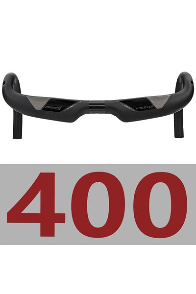 kocevlo AERO1 400MM KOCEVLO carbon fiber bicycle handlebar Reduce resistance bent bar strengthen bike parts