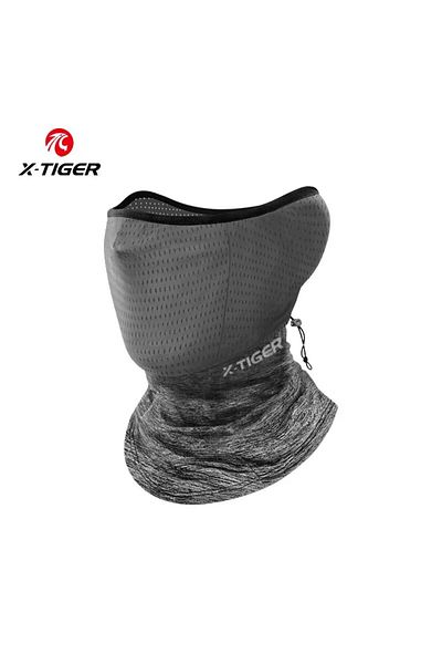 Choice XM-DPMZ-2402 X-TIGER Cycling Cap Summer Cool Sports Scraf Sun UV Protection Balaclava Bike Full Face