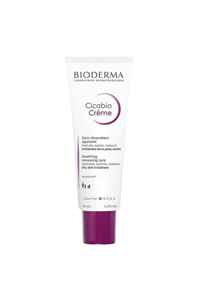 Bioderma Cream 40ml Cicabio (69546) --- Bioderma Cicabio Cream 40ml
