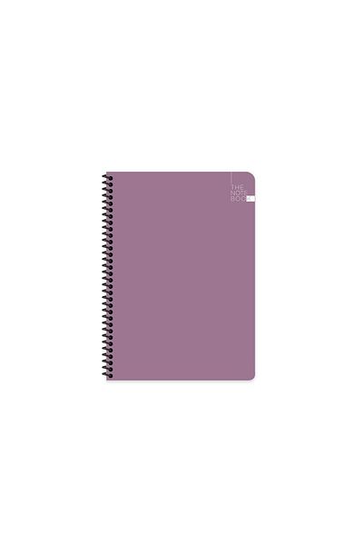 Keskin Colors Caiet A5 de culoare Sharp 96 de coli, copertă rigidă în spirală în carouri