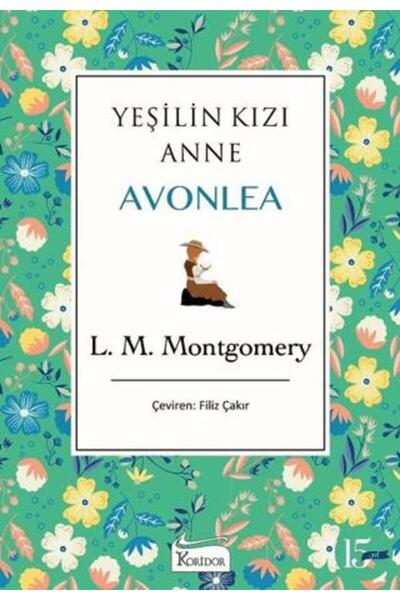 Koridor Yayıncılık Yeşilin Kızı Anne Avonlea