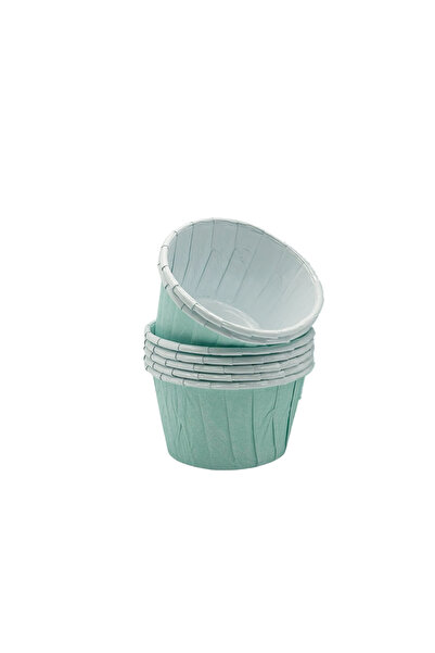 MODGER Mint Turquoise Muffin Cake Capsule 50 - V