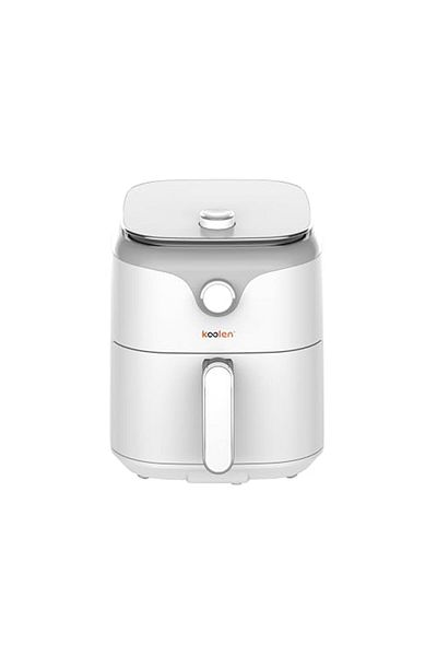 Koolen Air Fryer, 3.5 Liter Capacity, White/Silver