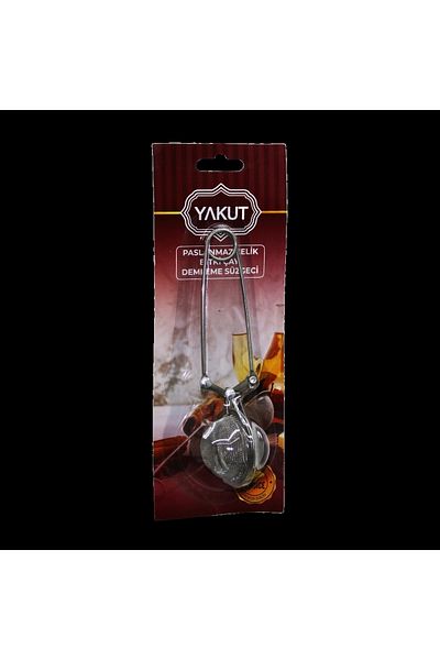 Eng Tinsel Wire Metal Herbal Tea Strainers (4172)