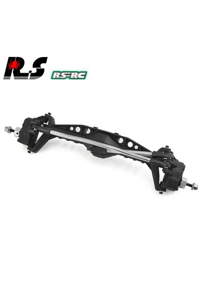 Choice Front Front and Rear Plastic Currie F9 Portal Axle Complete for Axial Capra UTB10 1.9 UTB 1/10 RC Cr