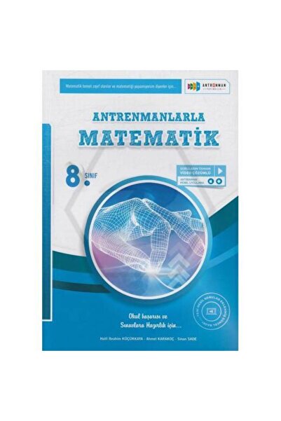 Antrenman Yayıncılık 8. Sınıf Lgs Matematik Soru Bankası Antrenmanlarla Matem...