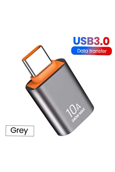Bİ TIK BİLİŞİM Typ-C Female Otg Data Transfer Converter Typ-C Compatible Data...