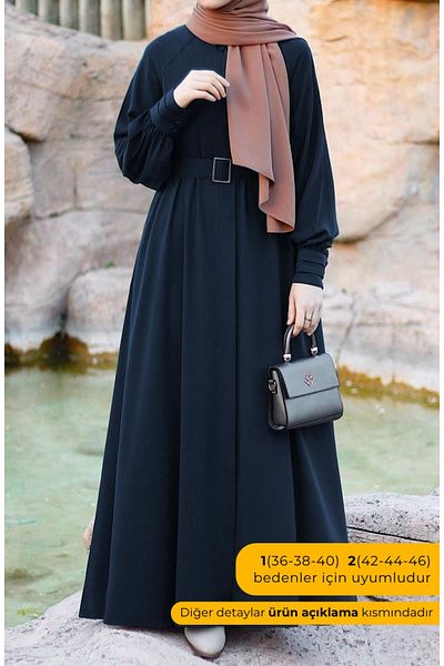 suhneva Ecrin Ferace Navy Blue