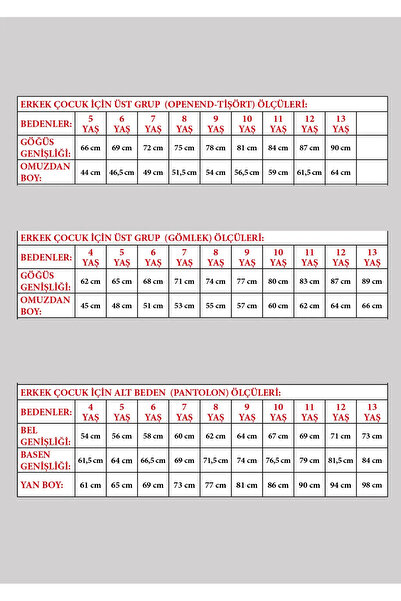 Genel Markalar Erkek Çocuk Alt Üst Gömlek Pantolon Aski Papyon Takim 23 Nisan NOBLE