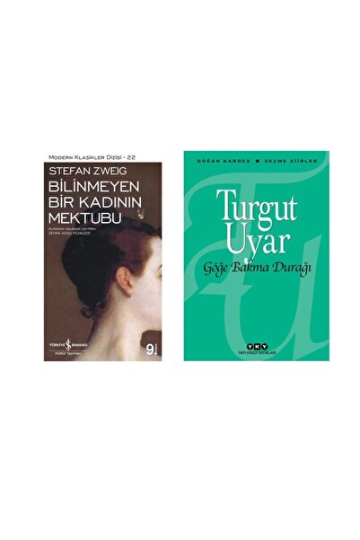 TÜRKİYE İŞ BANKASI KÜLTÜR YAYINLARI Bilinmeyen Bir Kadının Mektubu - Stefan Z...