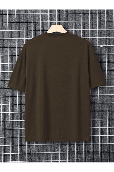 EVIus Μπλουζάκι με στάμπα New York Building Oversize Crew Neck