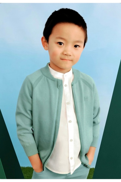 MAYORAL erkek çocuk better cotton yazlık-baharlık  merserize hırka