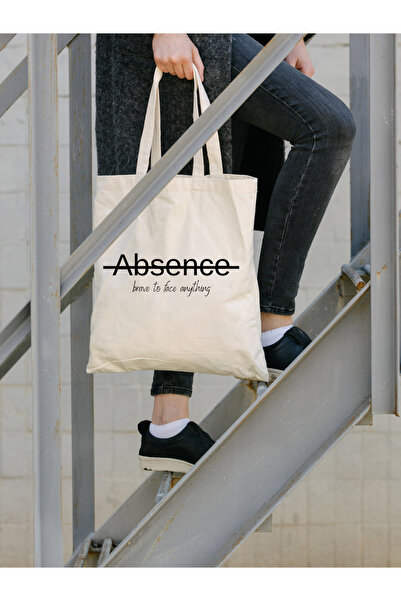 Cemira حقيبة كالين القماشية البيضاء السميكة، وحقيبة القماش، وحقيبة التسوق، وح...