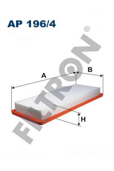 Filtron Air Filter Mini Coper Peugeot 307-308 Gnzrz