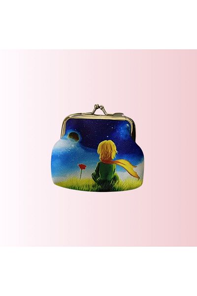 darko Little Prince Mini Coin Purse Gift Tiny Wallet Bag