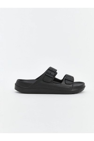 LC Waikiki Papuci de damă LCW STEPS cu dungi duble