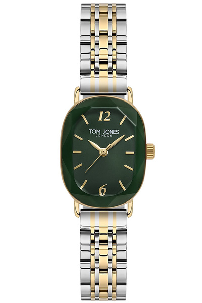 Tom Jones Kadın Kol Saati Minimal Model Elmas Kesim Cam TJ.43526