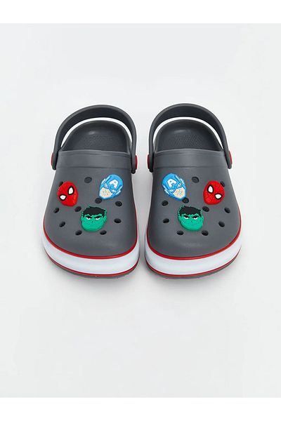 LC Waikiki صندل شاطئ للأولاد مطبوع عليه Spider-Man من LCW STEPS