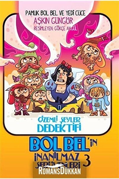 Tudem Yayınları Pamuk Bolbel Ve Yedi Cüceler