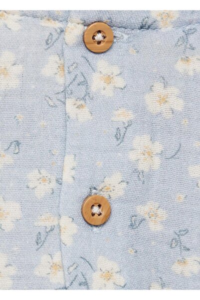 MANGO Baby Çiçek desenli elbise