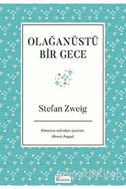 Koridor Yayıncılık Olağanüstü Bir Gece