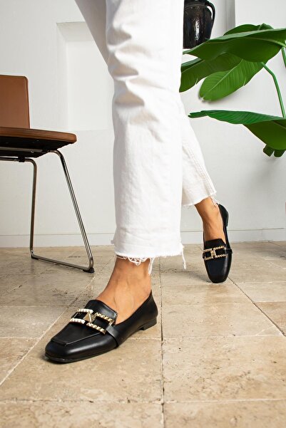 ZENNESHOES Ренді жіночий чорний шкіряний Babet