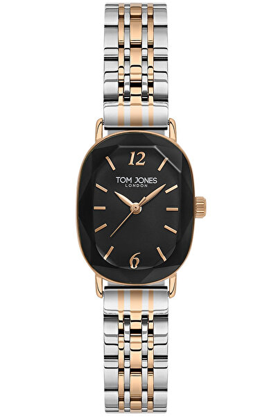 Tom Jones Kadın Kol Saati Minimal Model Elmas Kesim Cam TJ.43528