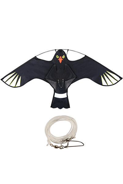 choice2 120 × 60 سم 1 قطعة طارد الطيور صقر طائر طائرة ورقية فزاعة ديكور مكافح...