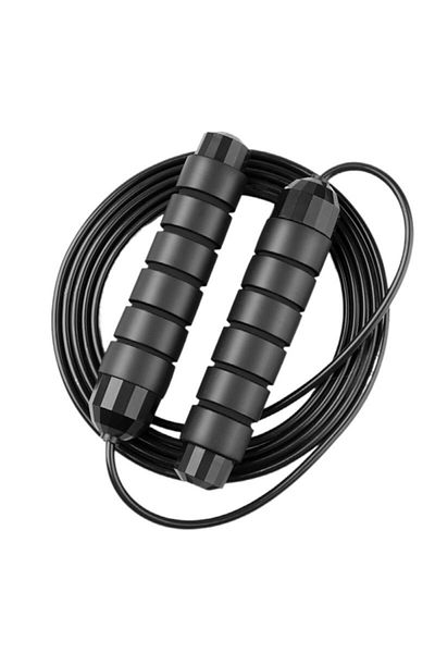Choice Jump Rope Tangle-Free Rapid Speed Jumping Rope Cable with Ball Bearings Steel Skipping Rope Gym E...