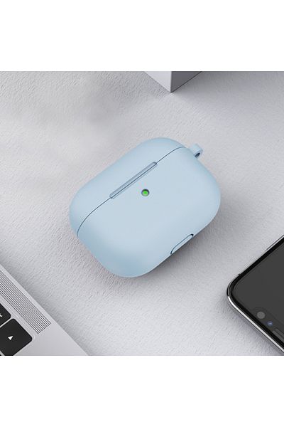 karbeen 3. Generation earphone case airpods 3 apple earphone protective case silicone airpod with hook hole...