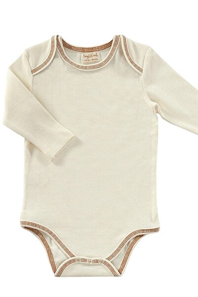 tinylamb Flavor 3 Piece Unisex Baby Long Sleeve Cotton Bodysuit Set Newborn And Children Gift Set