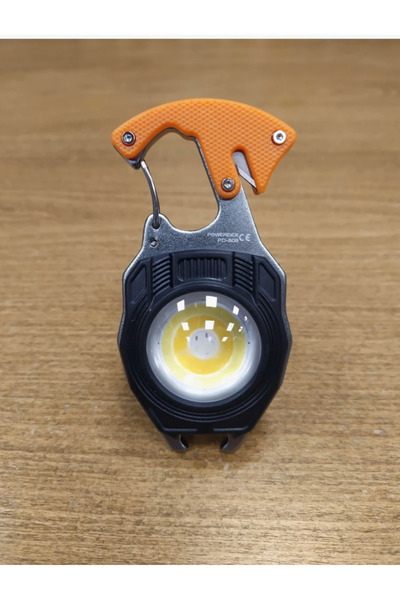 MODA Şarjlı Çok Amaçlı Çakmaklı Kamp Lambası, El Feneri