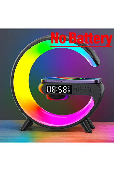 Choice حامل شاحن لاسلكي متعدد الوظائف VIKEFON 30 وات بدون بطارية، مكبر صوت TF...