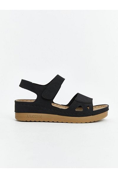 LC Waikiki Γυναικεία σανδάλια LCW STEPS Velcro