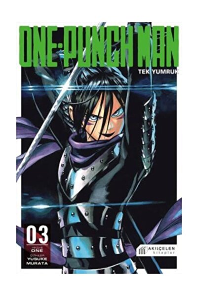 Akıl Çelen Kitaplar One-Punch Man - Cilt 3 Kolektif - Kolektif